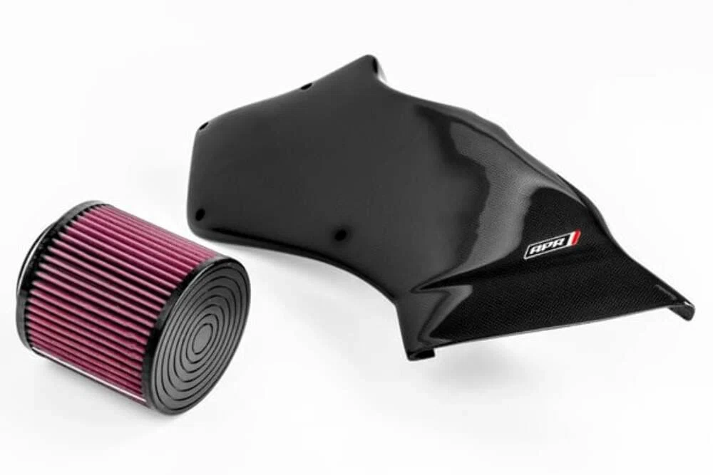 APR Closed Carbon Fiber Intake - B8 6_8 Cyl Intake Airbox - CI100023